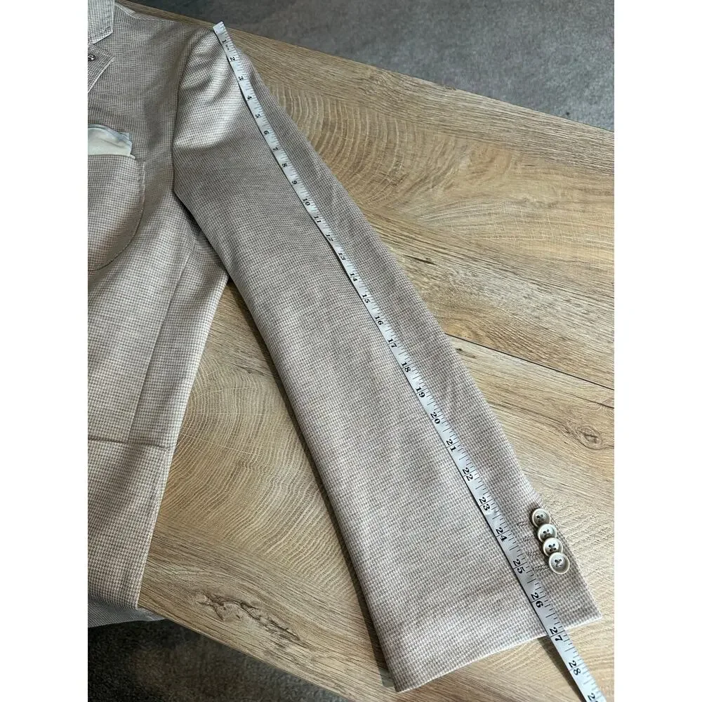 Blue Industry Dune Blazer Beige EU58/US48